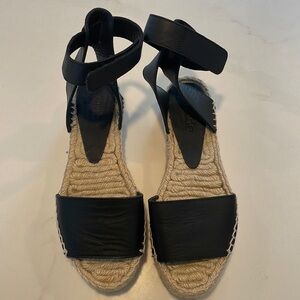 Brand new Vince Espadrille Sandals size 5